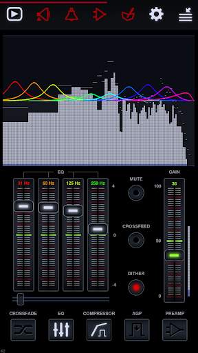 Neutron Music Player | Hi-res sound, USB DAC, DSD screenshot 3