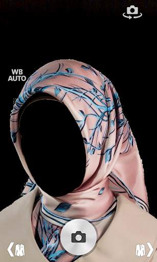 Hijab Montage Photo Editor screenshot 3