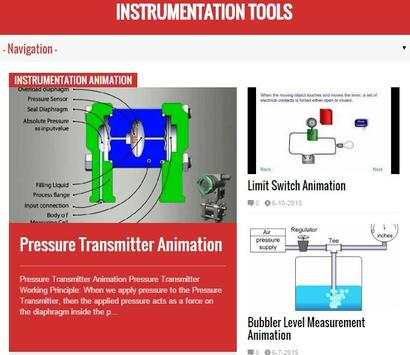Instrumentation App screenshot 1