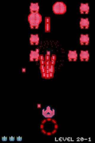 Voxel Invaders (Free) screenshot 2