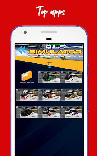 Mod Bus ALS Simulator Indonesia screenshot 5