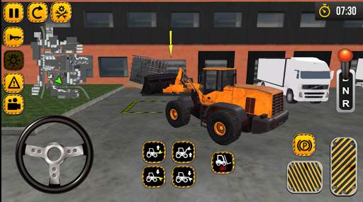 Dozer Simulator: Jcb Excavator Factory screenshot 4
