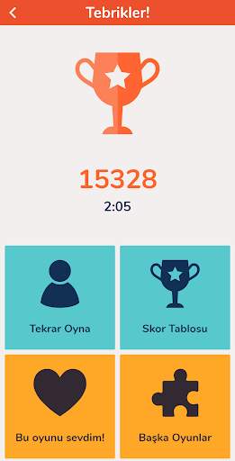 Kelime Oyunu : Sözcük Bulmaca screenshot 3