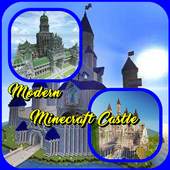 Modern Castle For Minecraft 1.0
