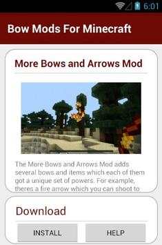 Bow Mods For Minecraft screenshot 8
