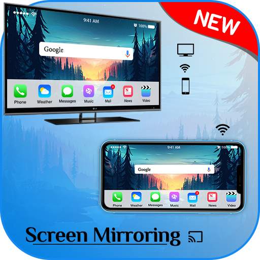 Screen Mirroring For All TV 1.9