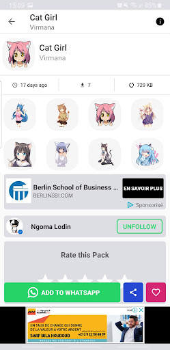 Sticko Text - Sticker Maker screenshot 4