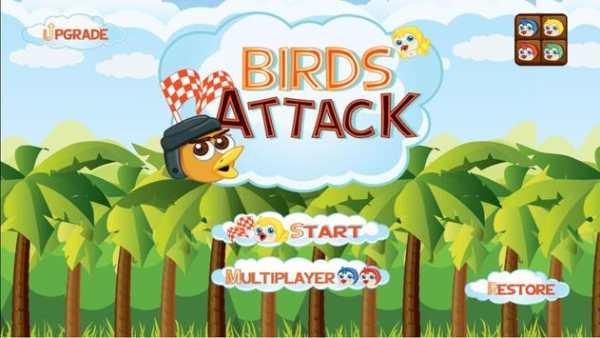 Bird Attack - Shooting Game screenshot 2