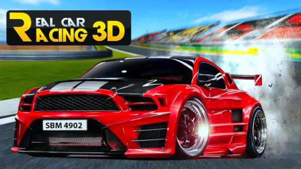Real Car Racing 3D screenshot 1
