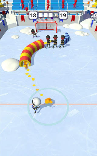 Happy Hockey screenshot 7