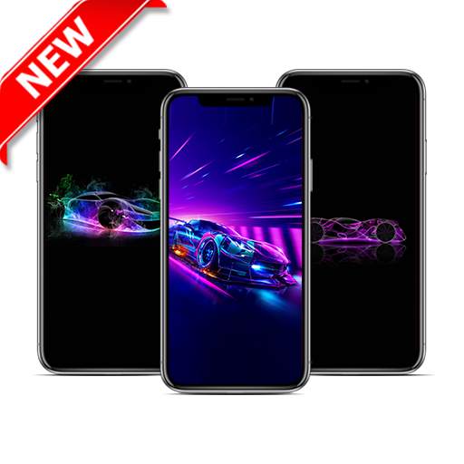 Neon Lights Car Wallpaper HD 1.0