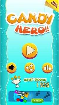 Candy Hero! screenshot 1