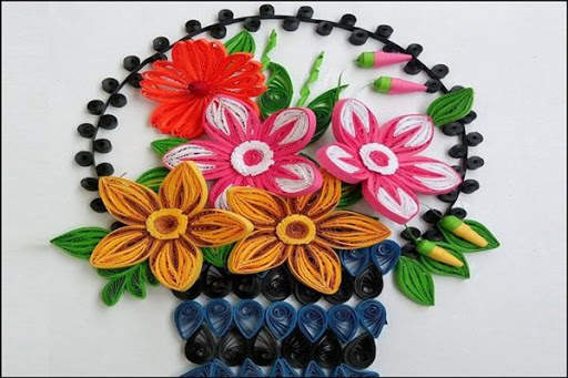 Paper Quilling Wallpaper screenshot 6