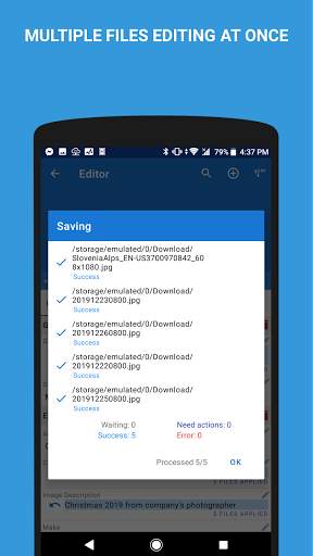 EXIF Pro - ExifTool for Android - Edit photo GPS screenshot 6