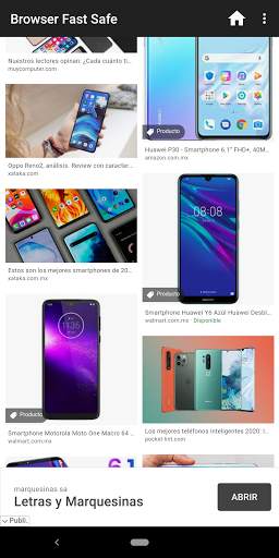 Browser Fast Safe screenshot 4