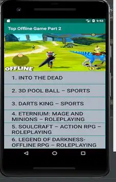 Top Offline Game Part 2 screenshot 2