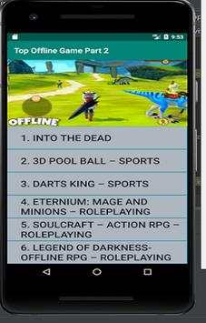 Top Offline Game Part 2 स्क्रीनशॉट 2