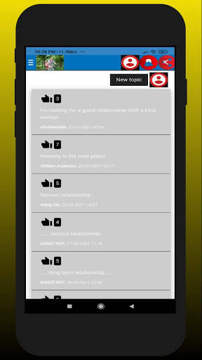 USA DATING & AMERICAN CHAT screenshot 5