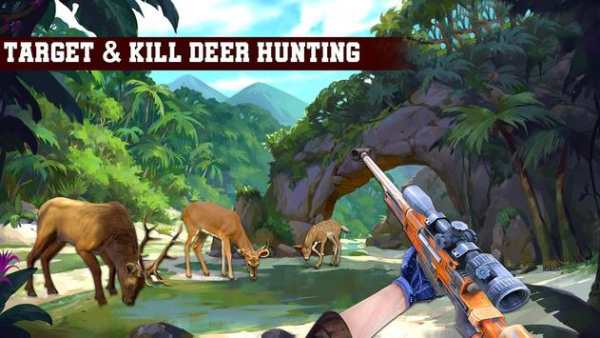 Wild Hunter: Animal Hunting Jungle Shooter Games screenshot 2