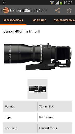 All Photo Lenses screenshot 7