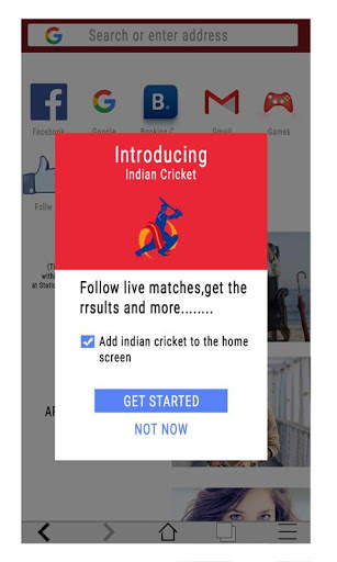 New Indian Browser screenshot 3