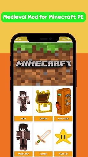 Medieval Mod for Minecraft PE screenshot 4