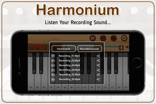 Harmonium screenshot 4