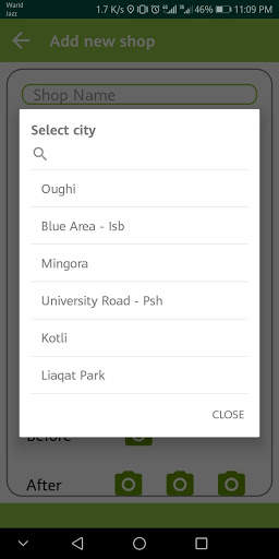 Zong Merchandising screenshot 5