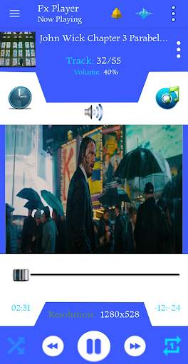 Fx Media Player: Fast Audio + Video Player screenshot 4