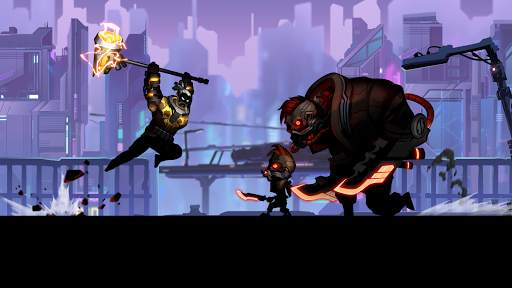 Cyber Fighters: Fighting Game screenshot 6