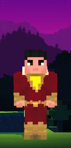Shazam Skins for Minecraft screenshot 2