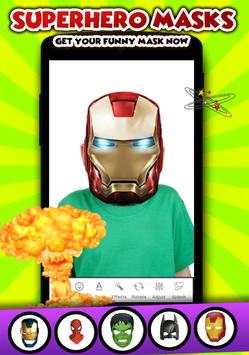 Superhero Photo Editor screenshot 3