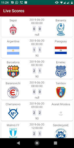 My World Soccer Livescore 2019 screenshot 2