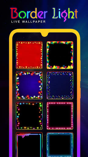 Border Light Wallpaper - Edge Border Light 2020 screenshot 5
