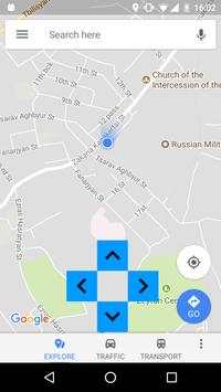 Fake GPS Location & Routes & JoyStick скриншот 7