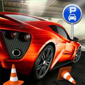 Night Car Parking-reloaded3D logo