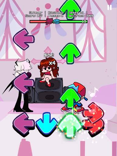 FNF Midfight Mod-Music Battle screenshot 16
