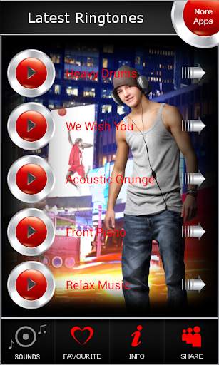 Latest Ringtones screenshot 2