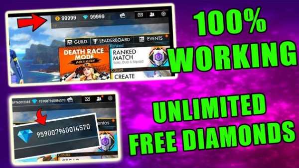 Get Free Diamonds Hints : Fire Tips for Free screenshot 2