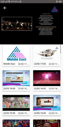 Time IPTV Mobile screenshot 4