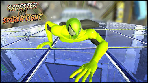 Gangster Vs Spider Fight - Rope Hero Fighting Game screenshot 2
