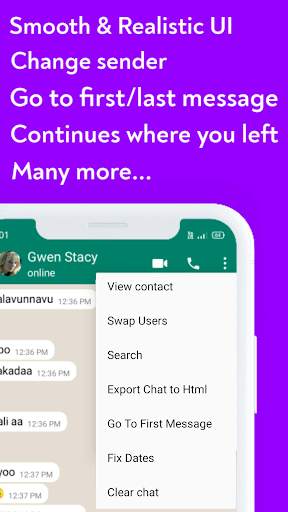 WA Chat Viewer & Backup screenshot 8