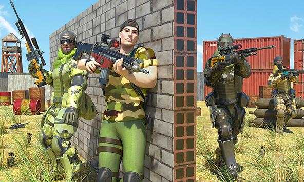Sniper War Shooting Games screenshot 5