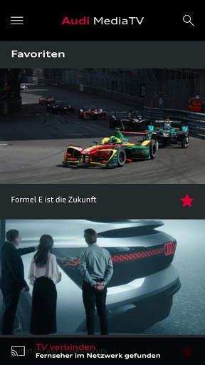 Audi MediaTV screenshot 3