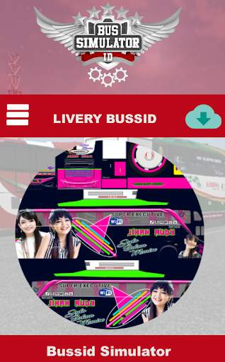 Livery Bussid Dangdut screenshot 5