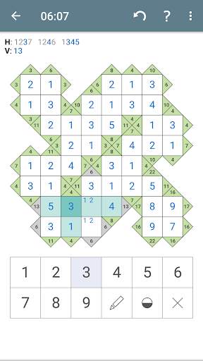 Kakuro - Classic Puzzle Game screenshot 7