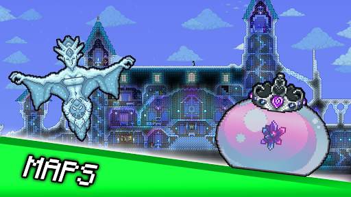 Map & Boss Master for Terraria скриншот 1