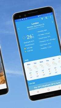 Weather Daily screenshot 2