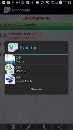 Topografia APP screenshot 10