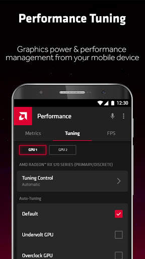 AMD Link screenshot 3